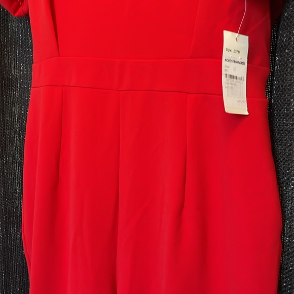 Beautiful Red jumpsuit from Nordstrom size M - Picture 4 of 9